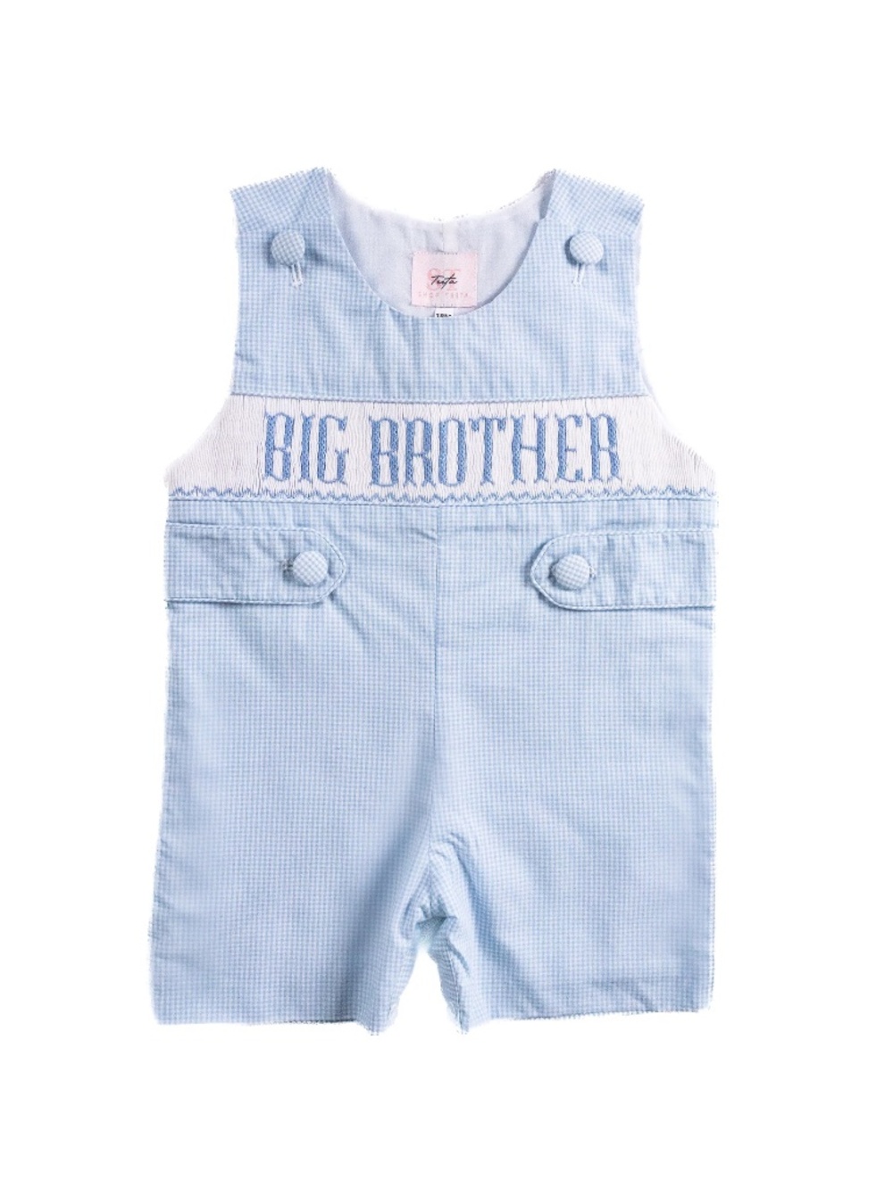 Big Brother Jon Jon - Blue Gingham
